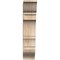 Ekena Millwork Balboa Traditional Smooth Bracket, Douglas Fir, 5 1/2"W x 18"D x 26"H BKT06X18X26BOA01SDF - alternate 2